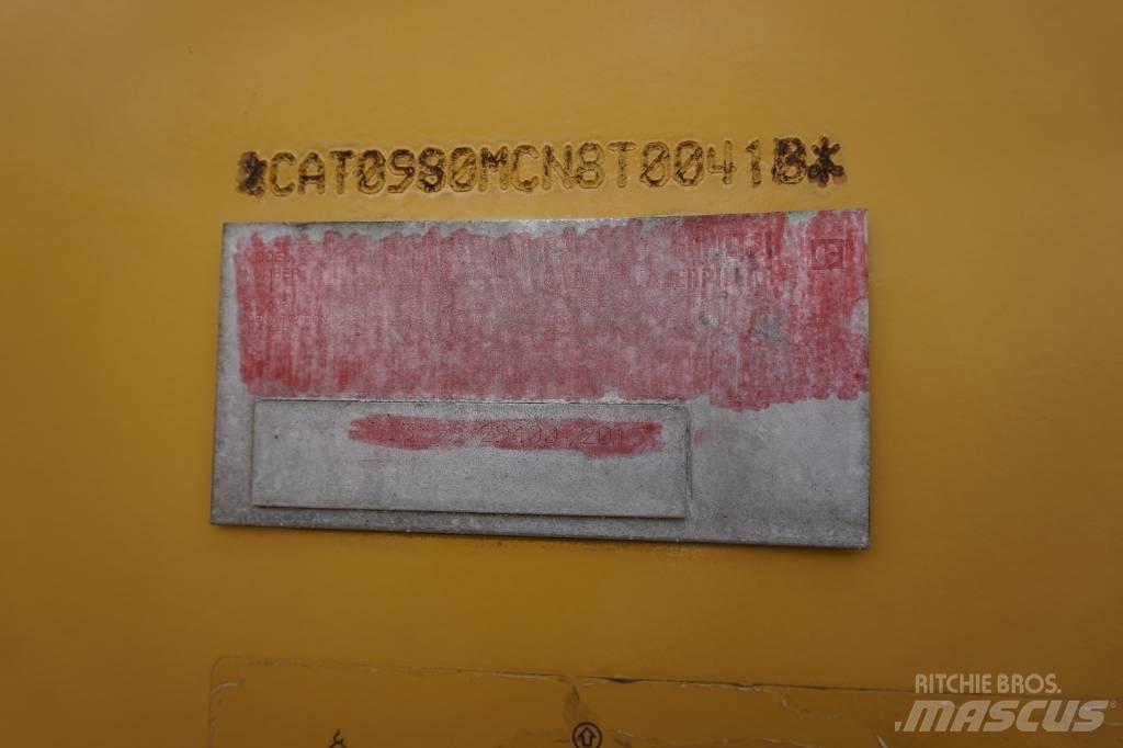 CAT 980M Pyöräkuormaajat