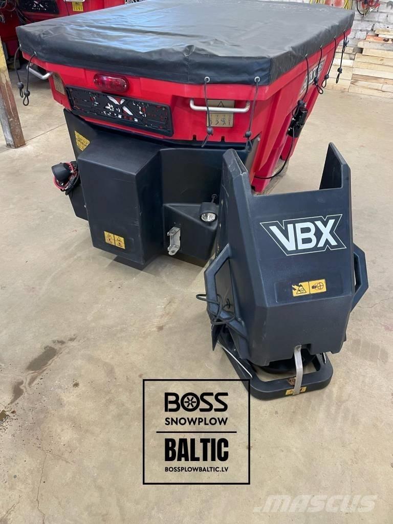 Boss VBX 6500 Auger Hiekan- ja suolanlevittimet