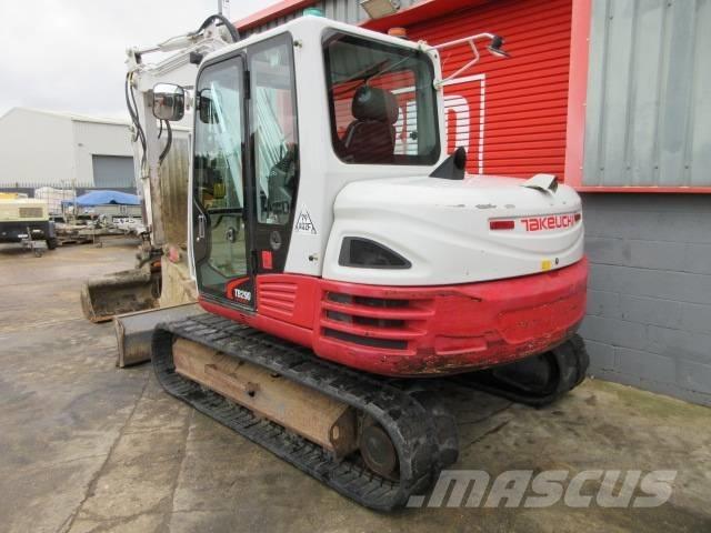 Takeuchi TB 290 Midikaivukoneet 7t - 12t