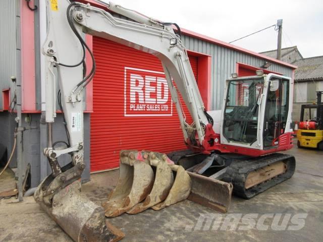 Takeuchi TB 290 Midikaivukoneet 7t - 12t