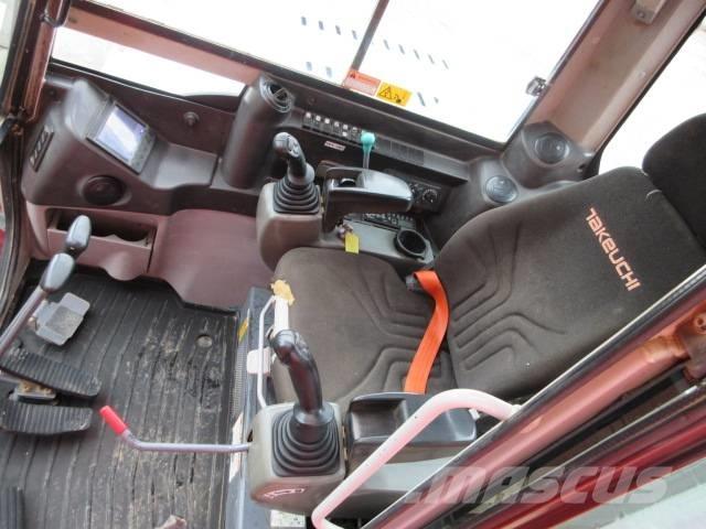 Takeuchi TB 290 Midikaivukoneet 7t - 12t