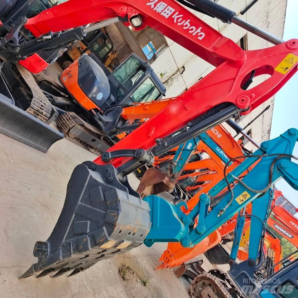 Kubota KX 163 Minikaivukoneet < 7t