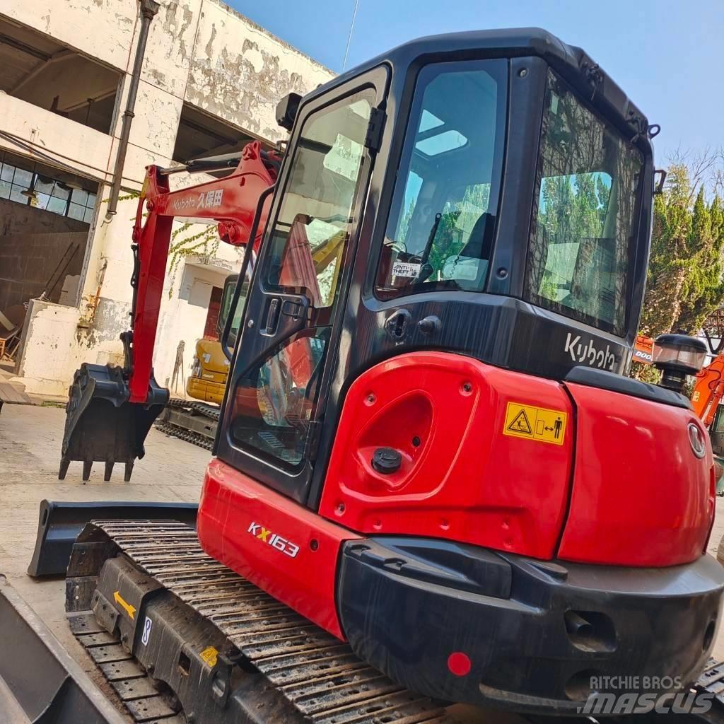 Kubota KX 163 Minikaivukoneet < 7t