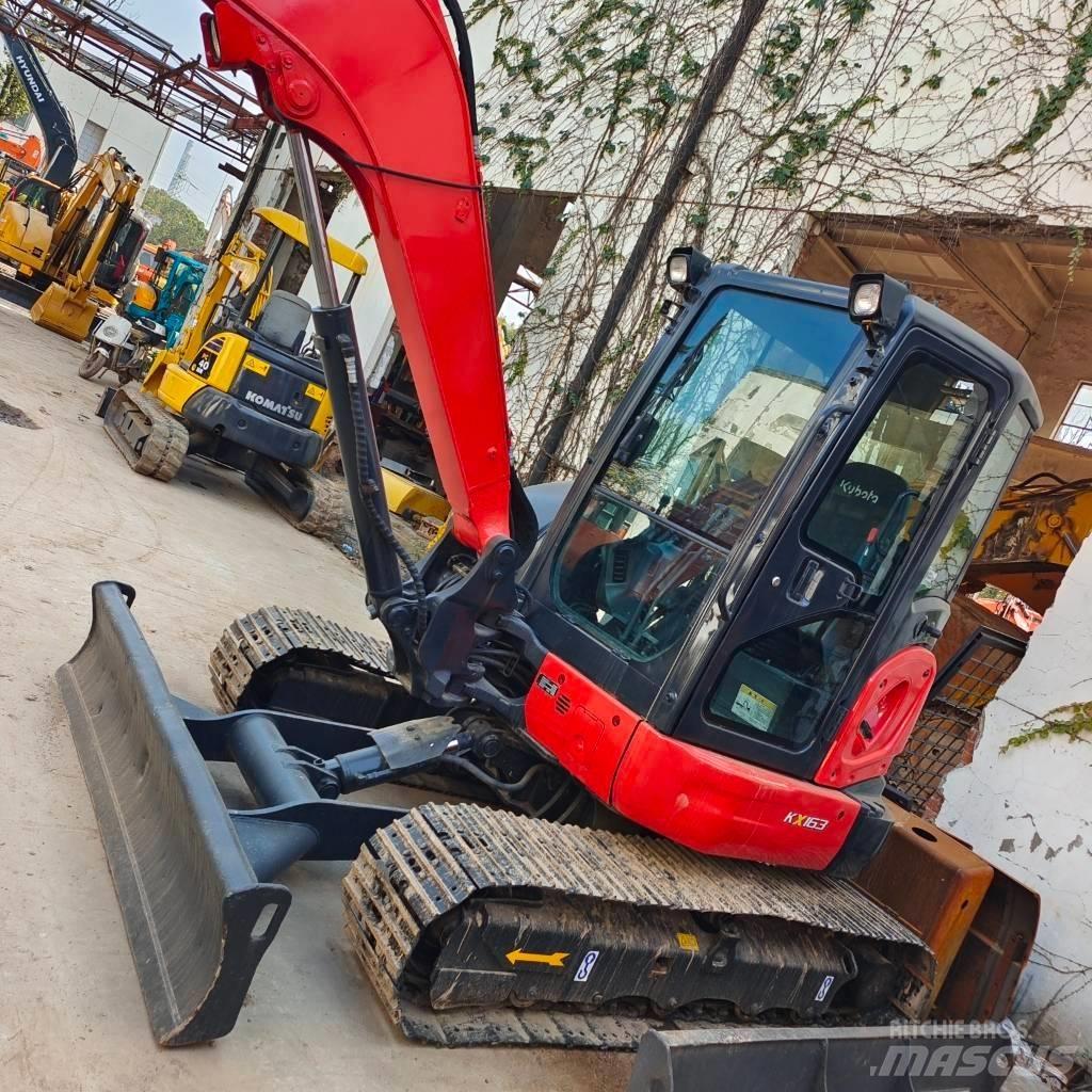 Kubota KX 163 Minikaivukoneet < 7t