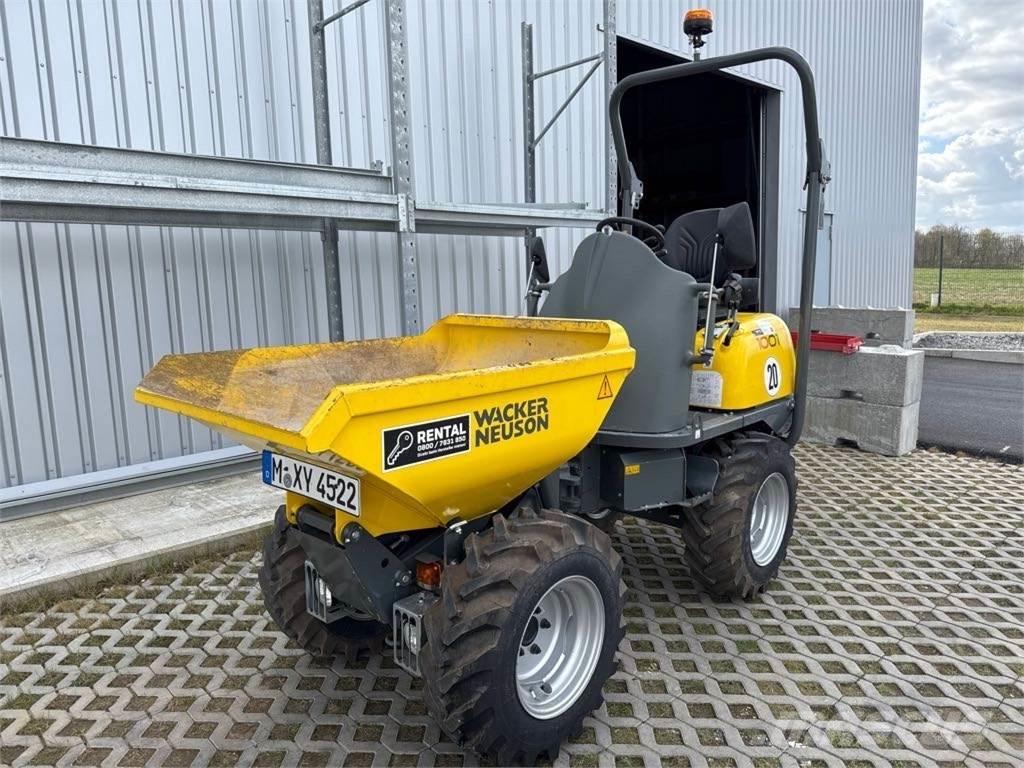 Wacker Neuson 1001 Minidumpperit