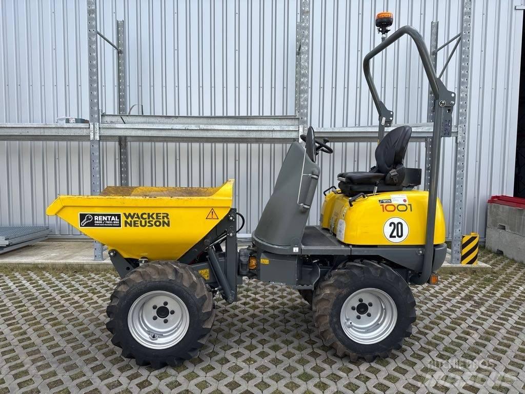 Wacker Neuson 1001 Minidumpperit