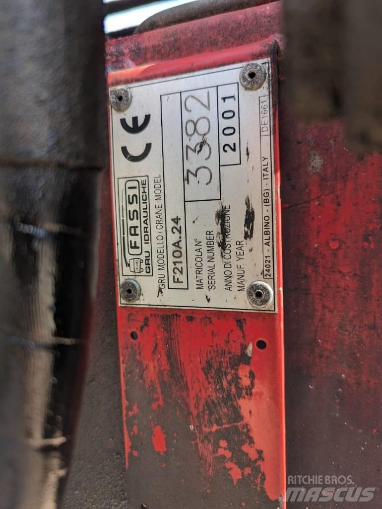 Fassi F 210 A.24 Kappaletavaranosturit