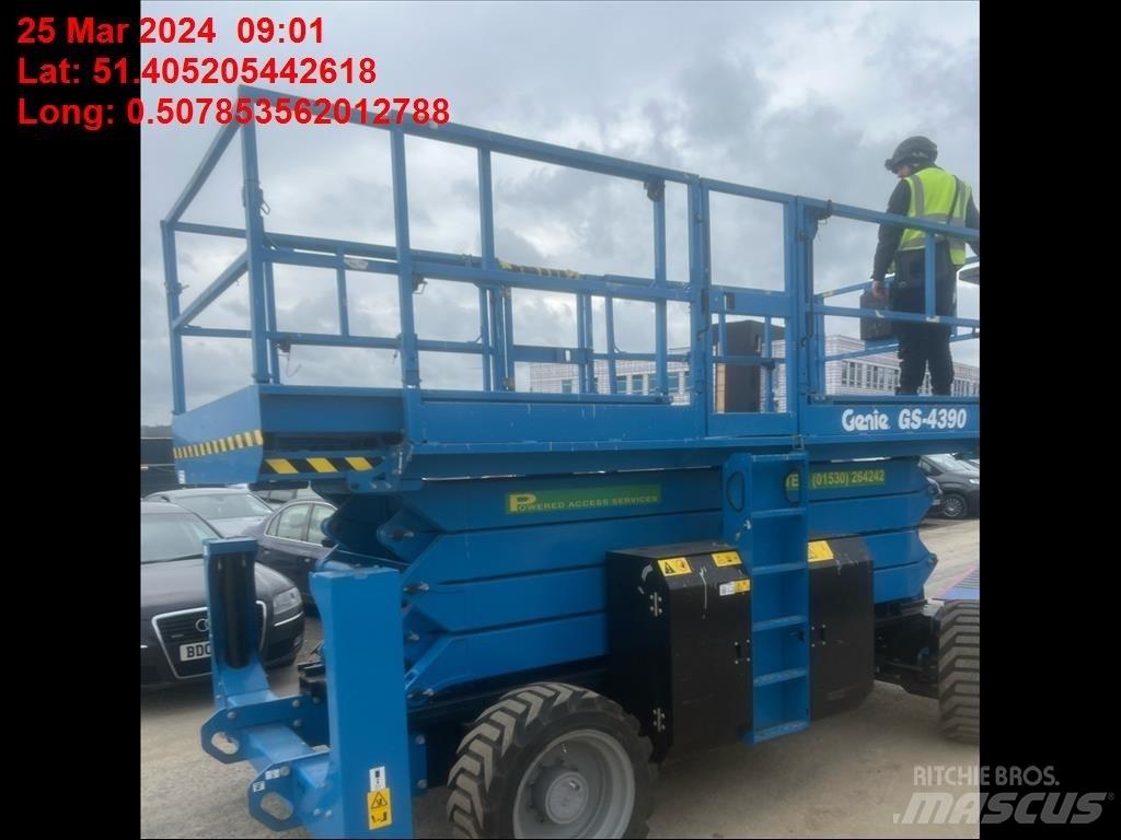 Genie GS 4390 Saksilavat