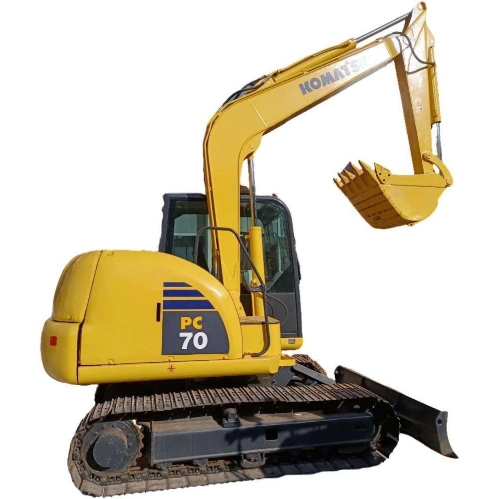 Komatsu PC 70 Telakaivukoneet