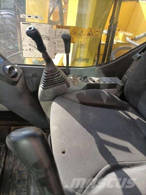 Komatsu PC 70 Telakaivukoneet