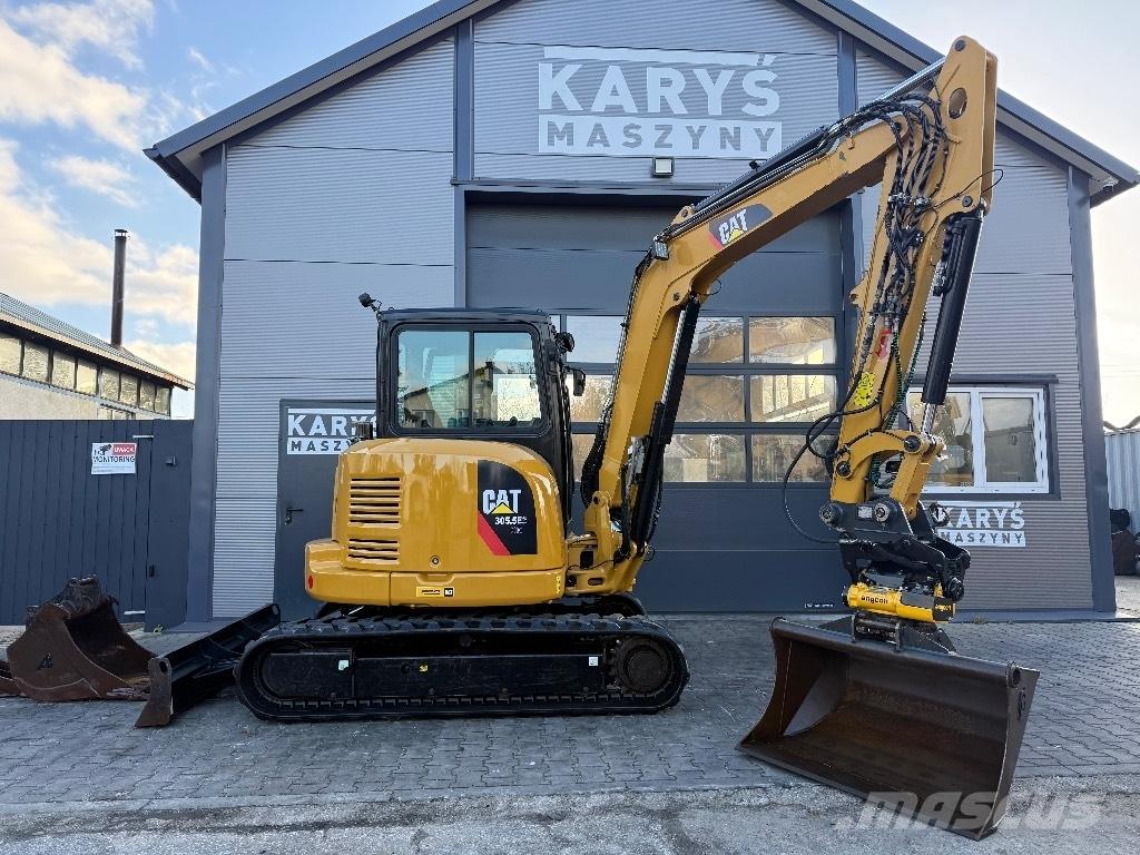 CAT 305.5 E2 Minikaivukoneet < 7t