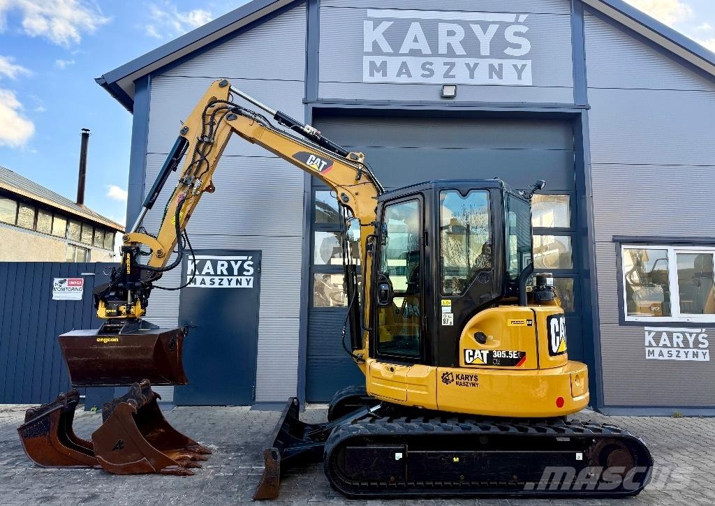 CAT 305.5 E2 Minikaivukoneet < 7t
