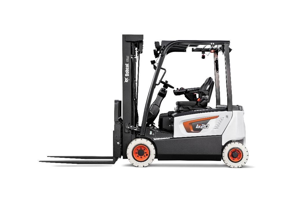 Bobcat B25X-7 Sähkötrukit
