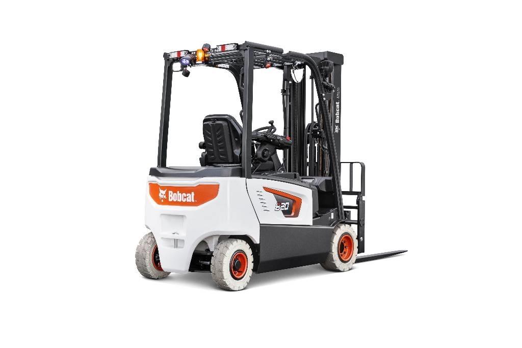 Bobcat B25X-7 Sähkötrukit