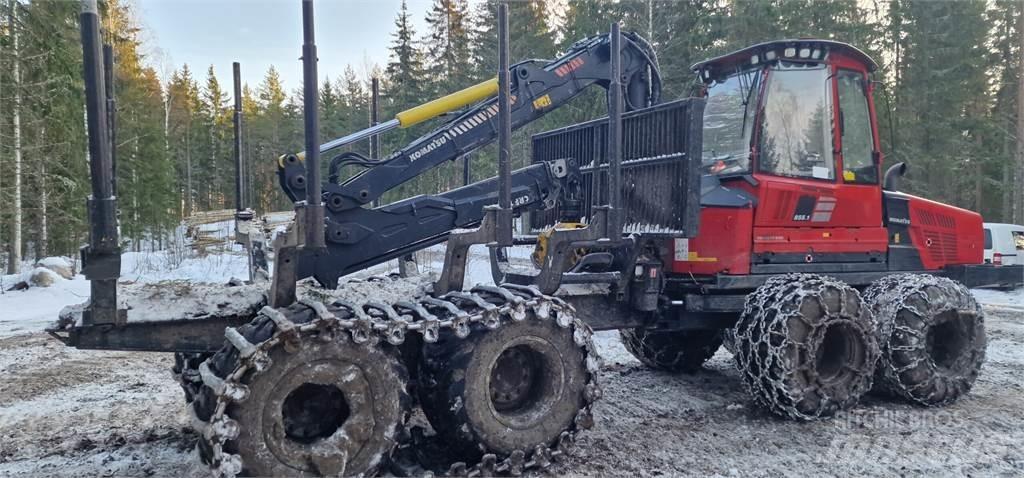 Komatsu 855.1 Kuormatraktorit