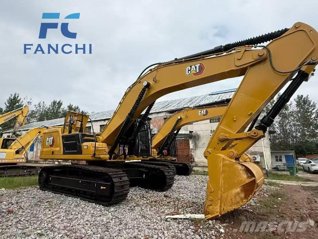 CAT 345 Telakaivukoneet