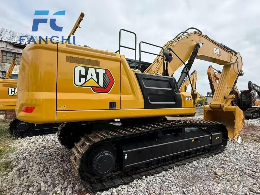 CAT 345 Telakaivukoneet