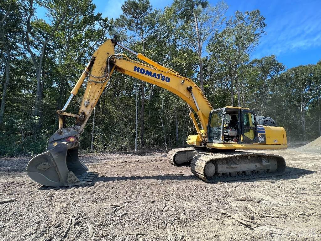 Komatsu PC360LC-11 Telakaivukoneet