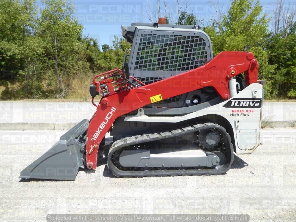 Takeuchi TL10V2 Telakuormaajat