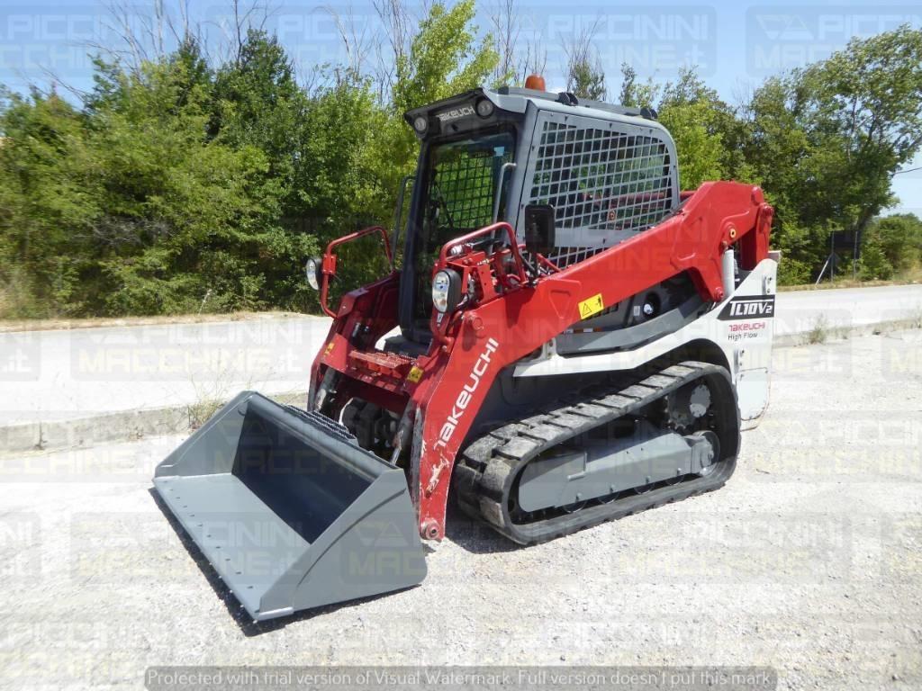 Takeuchi TL10V2 Telakuormaajat