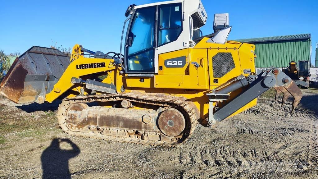 Liebherr LR 636 Telakuormaajat