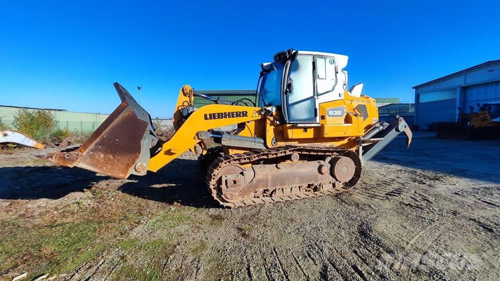 Liebherr LR 636 Telakuormaajat