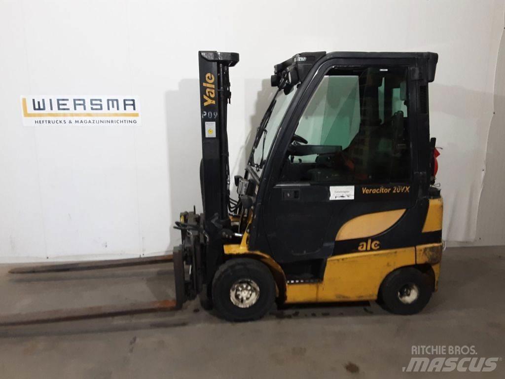 Yale GLP20SVX Nestekaasutrukit
