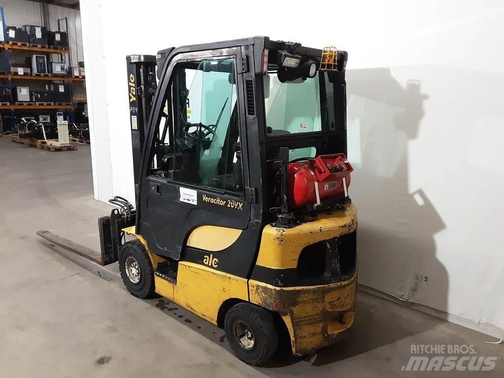 Yale GLP20SVX Nestekaasutrukit