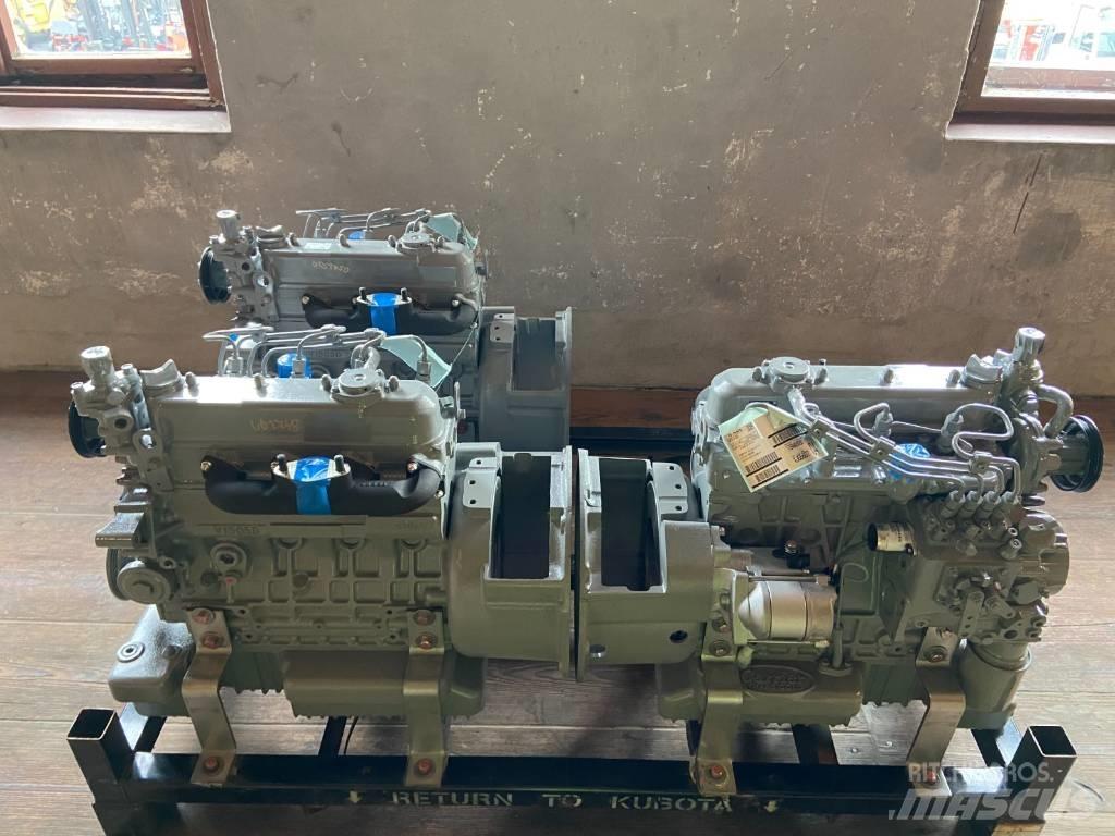 Kubota V 1505 Moottorit