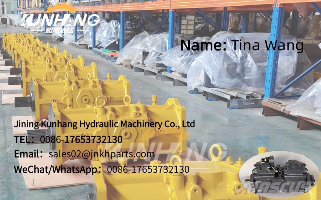 Yanmar B27 Main Pump Hydrauliikka