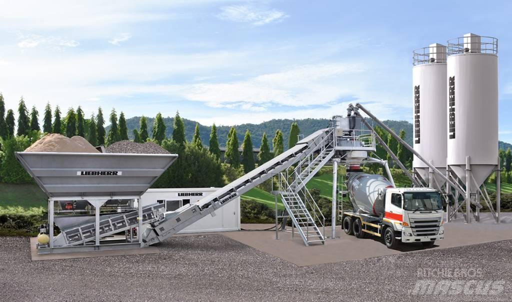 Liebherr LCM-1.0 Betonin valmistusasemat