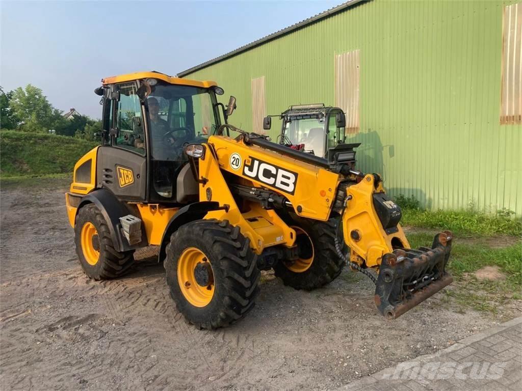 JCB TM 220 Maatalouskurottajat