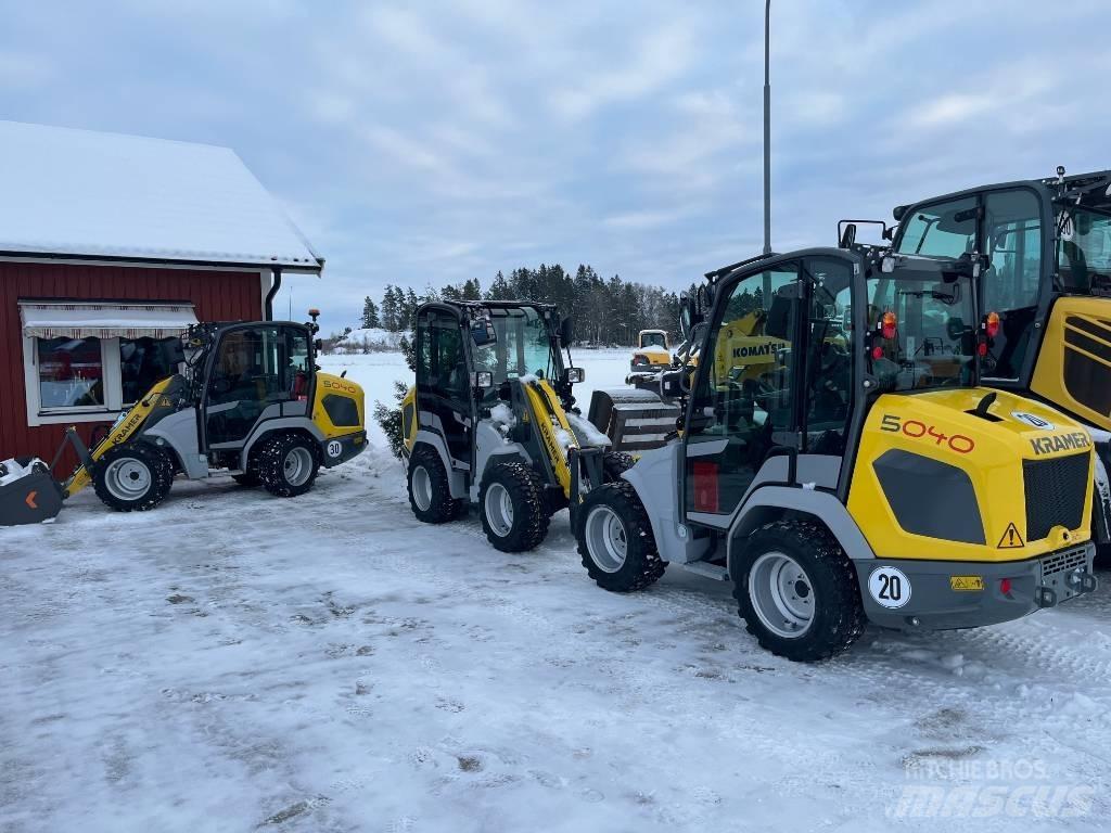 Kramer 5040 Pyöräkuormaajat