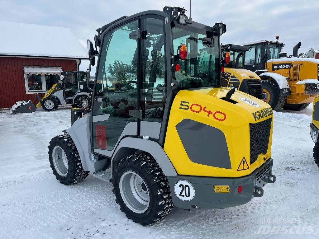 Kramer 5040 Pyöräkuormaajat