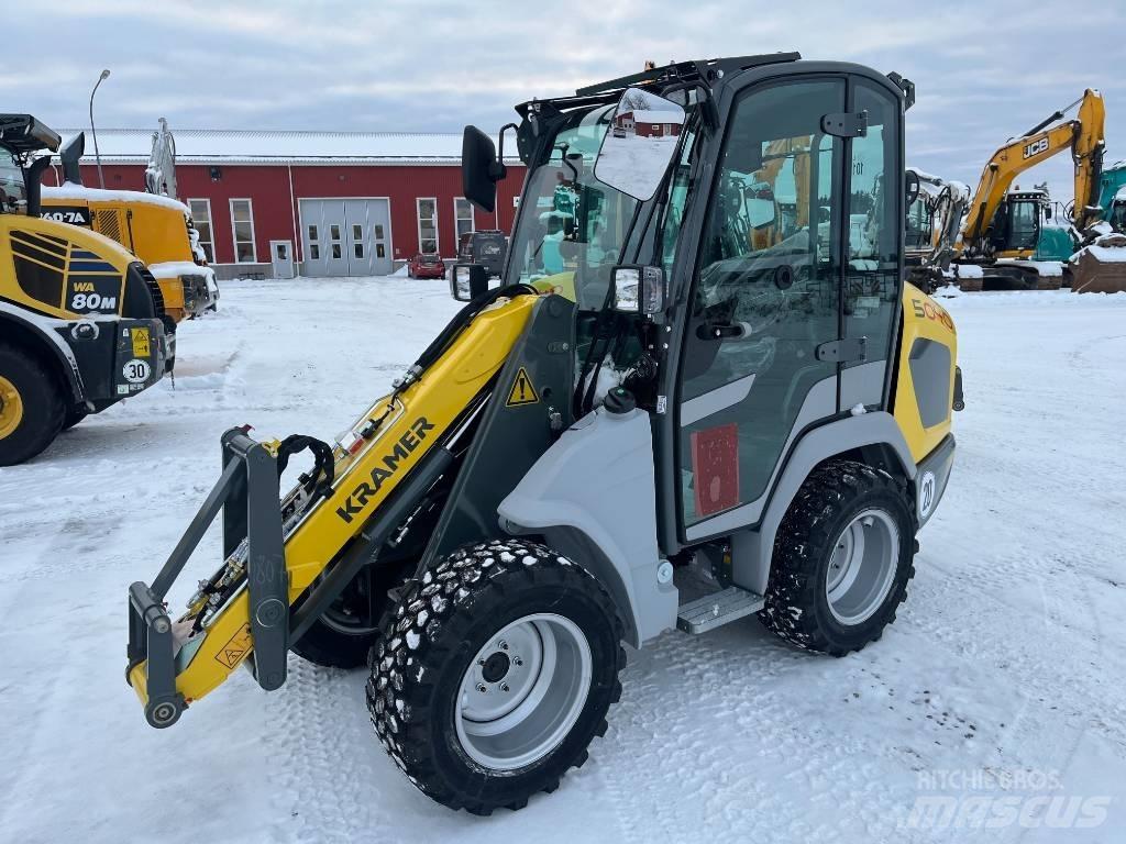 Kramer 5040 Pyöräkuormaajat