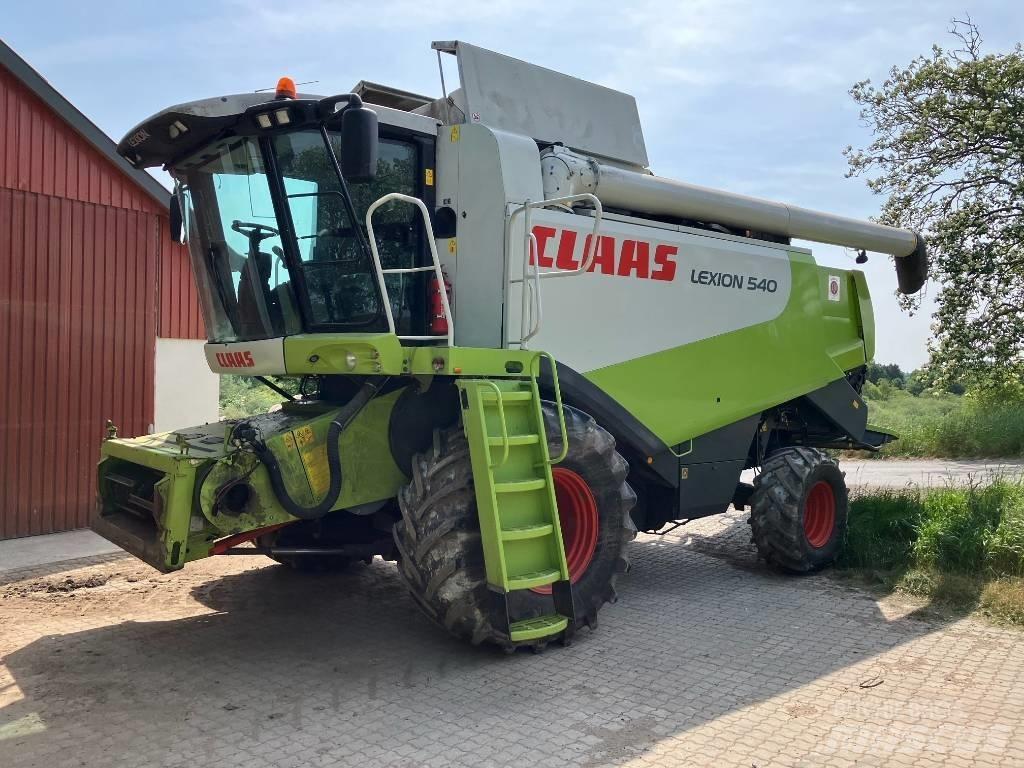 CLAAS Lexion 540 Leikkuupuimurit