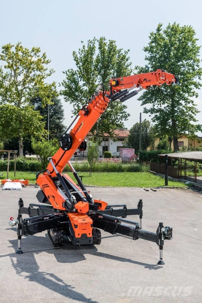 Jekko SPX 650 Mininosturit