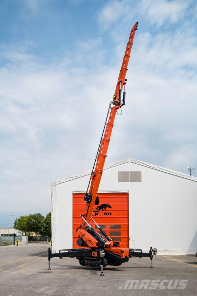 Jekko SPX 650 Mininosturit