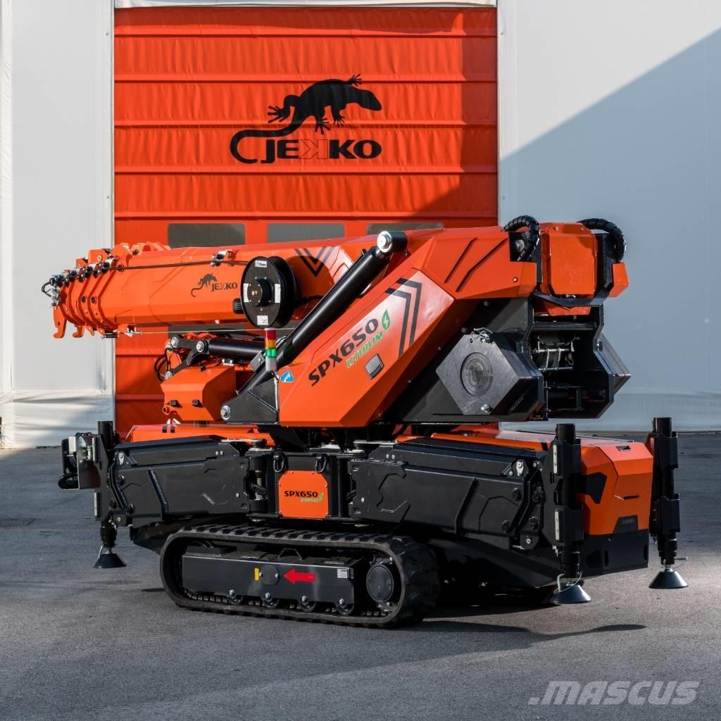 Jekko SPX 650 Mininosturit