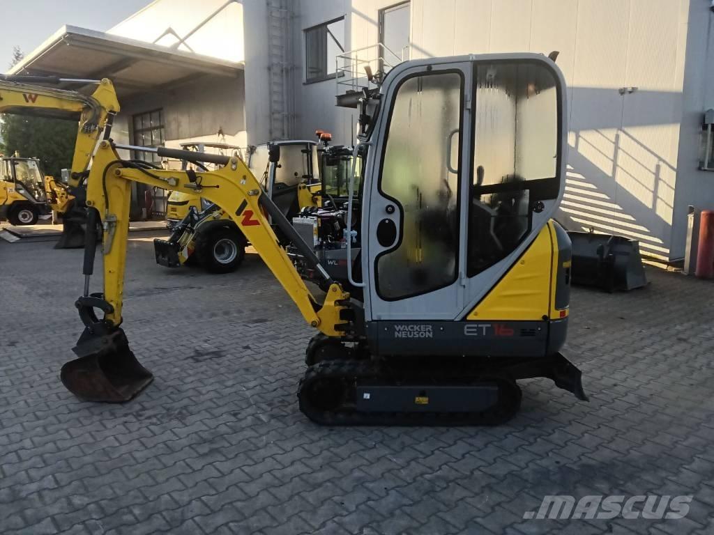 Wacker Neuson ET16 Telakaivukoneet
