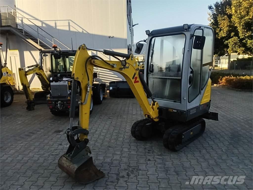 Wacker Neuson ET16 Telakaivukoneet