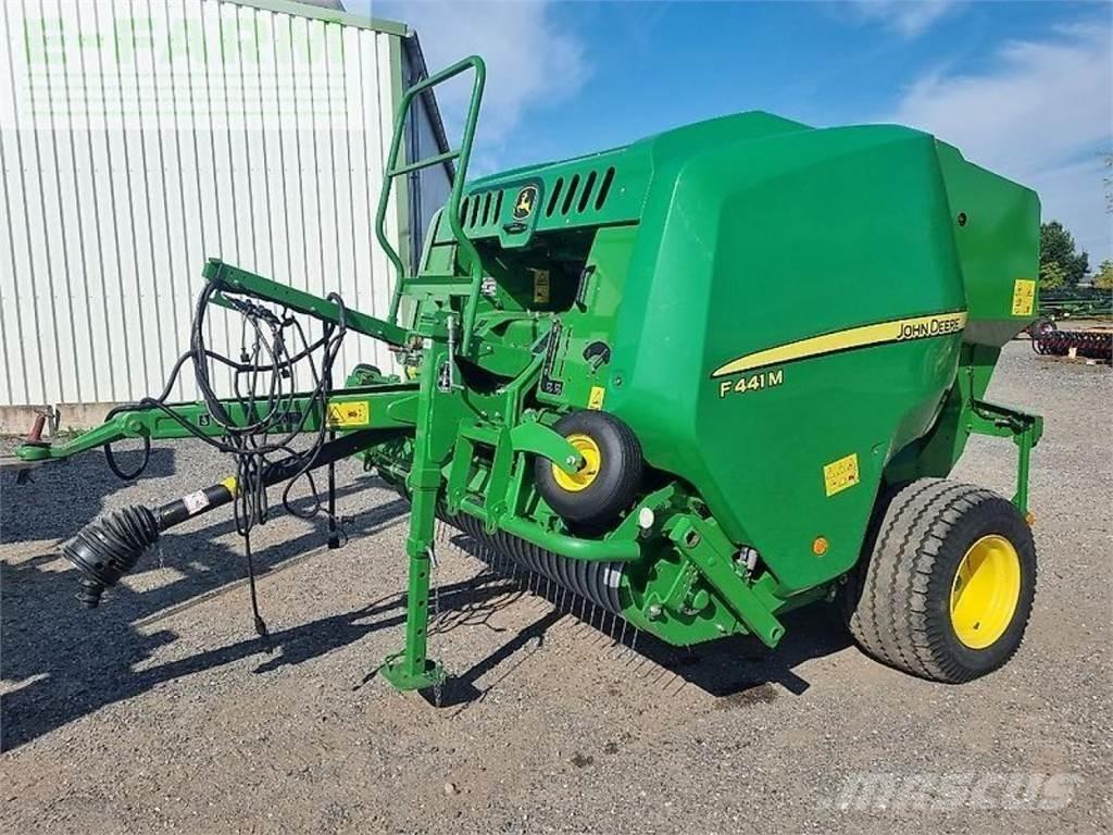 John Deere f441m Kanttipaalaimet