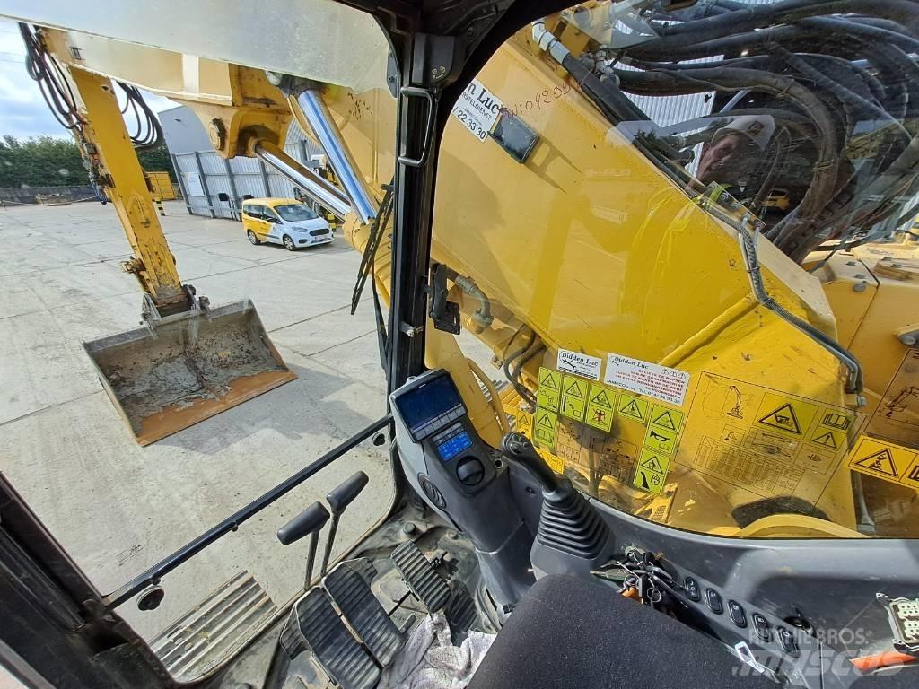 Komatsu PC228USLC-8 Telakaivukoneet