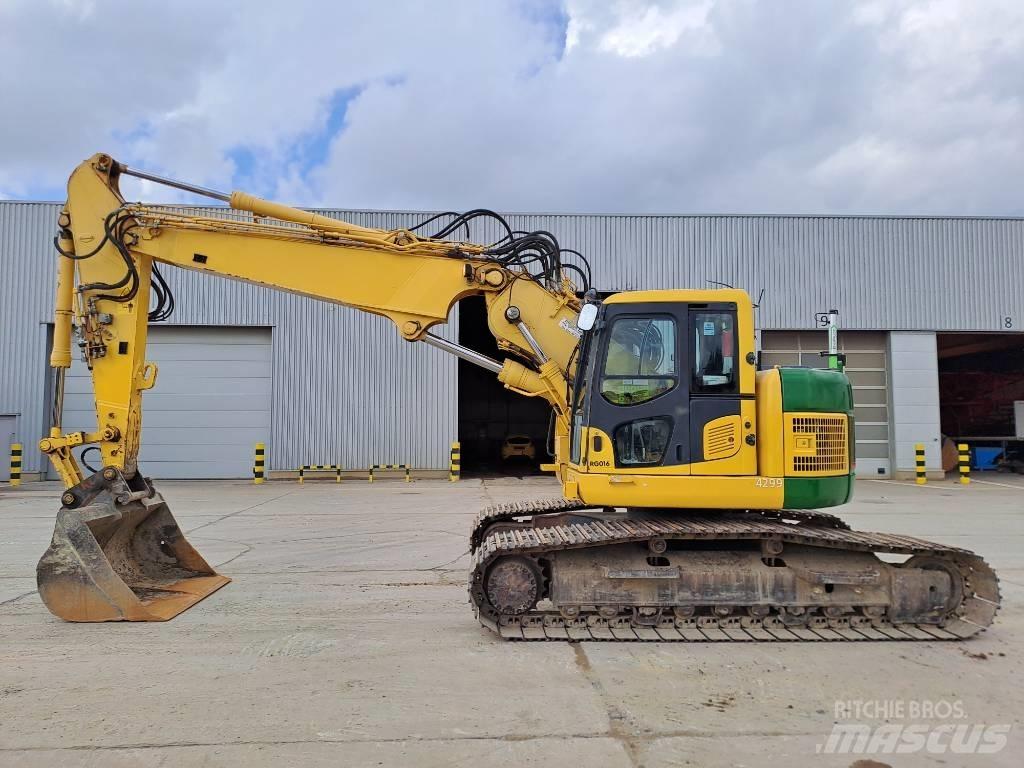 Komatsu PC228USLC-8 Telakaivukoneet