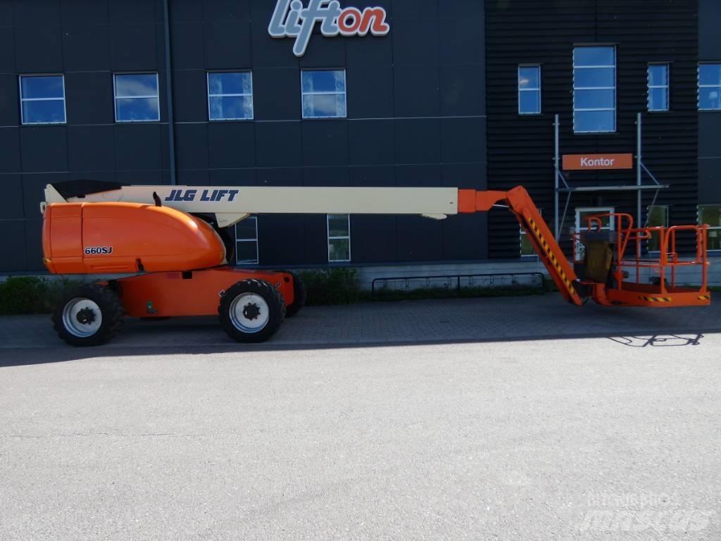 JLG 660 SJ Bomlift Kuukulkijat