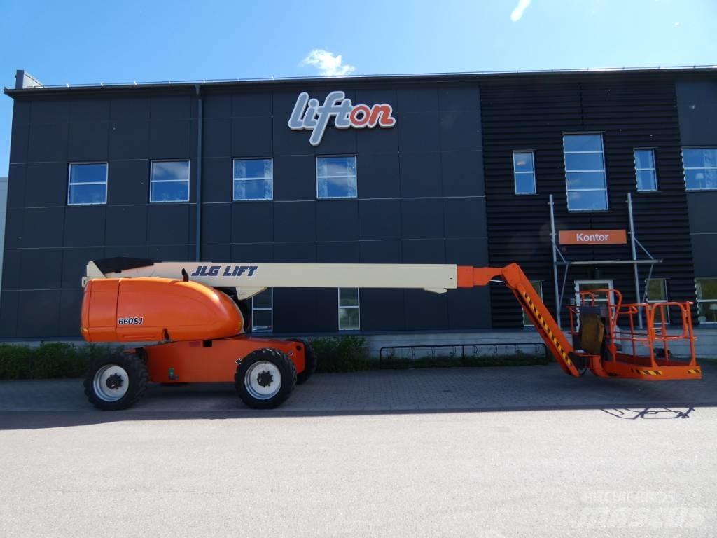 JLG 660 SJ Bomlift Kuukulkijat