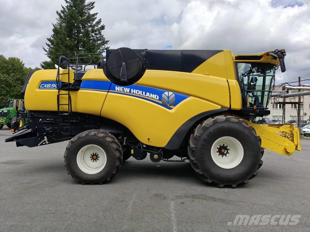 New Holland CX 8.90 Leikkuupuimurit