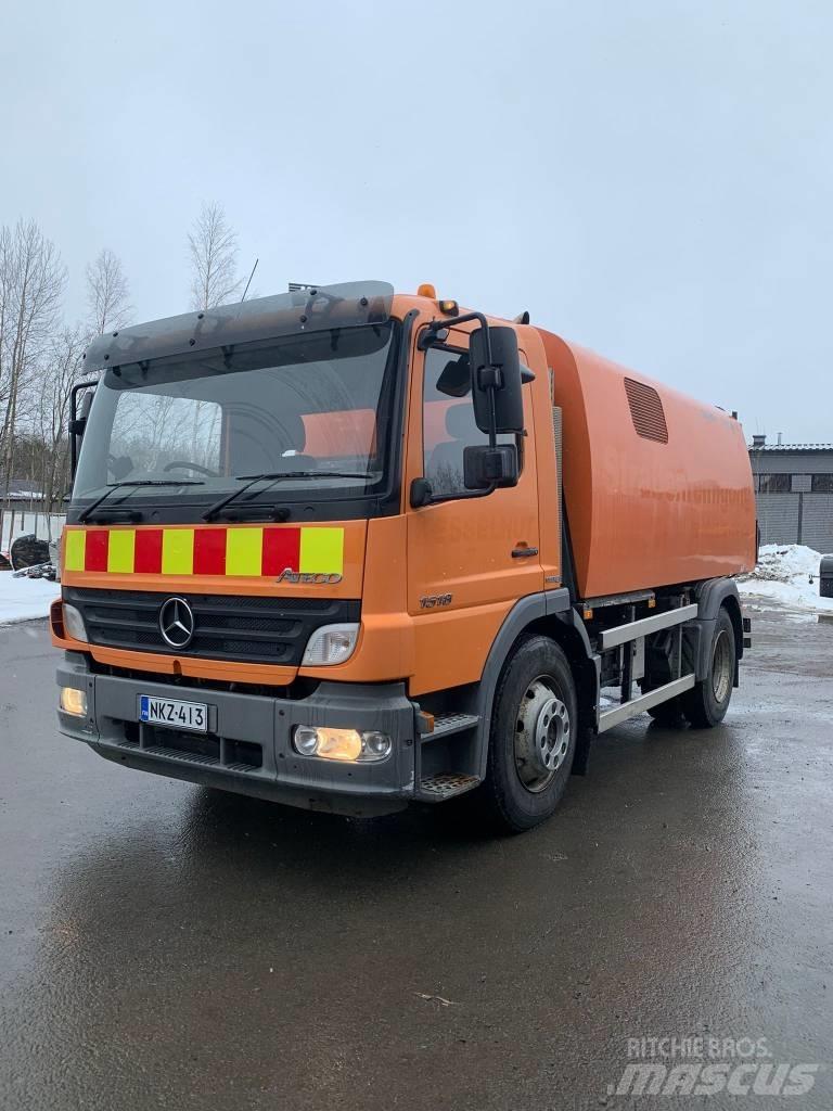 Bucher CityFant 60 Lakaisukoneet