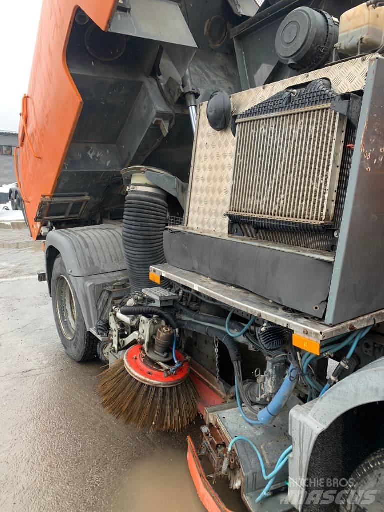Bucher CityFant 60 Lakaisukoneet