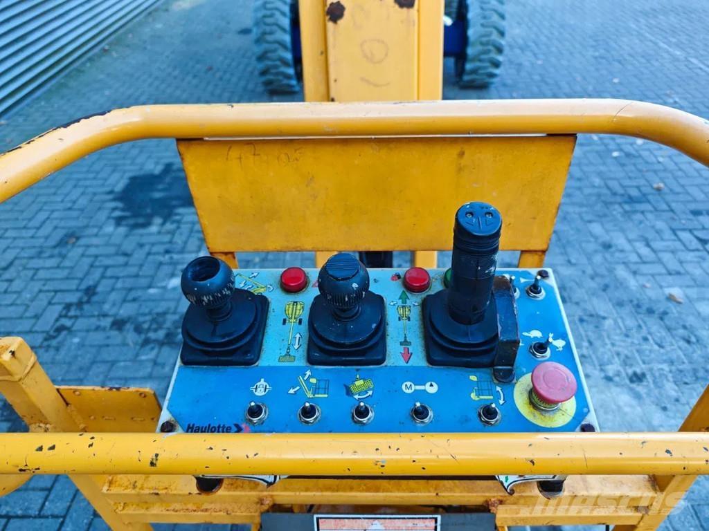 Haulotte H16TPX Teleskooppipuominostimet